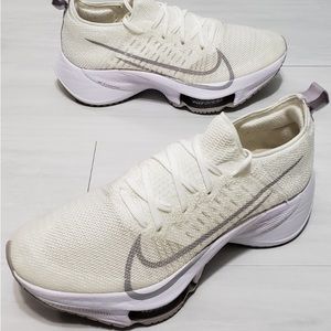 Nike Air Zoom Tempo Next Flyknit White Atmosphere Grey CI9924-101